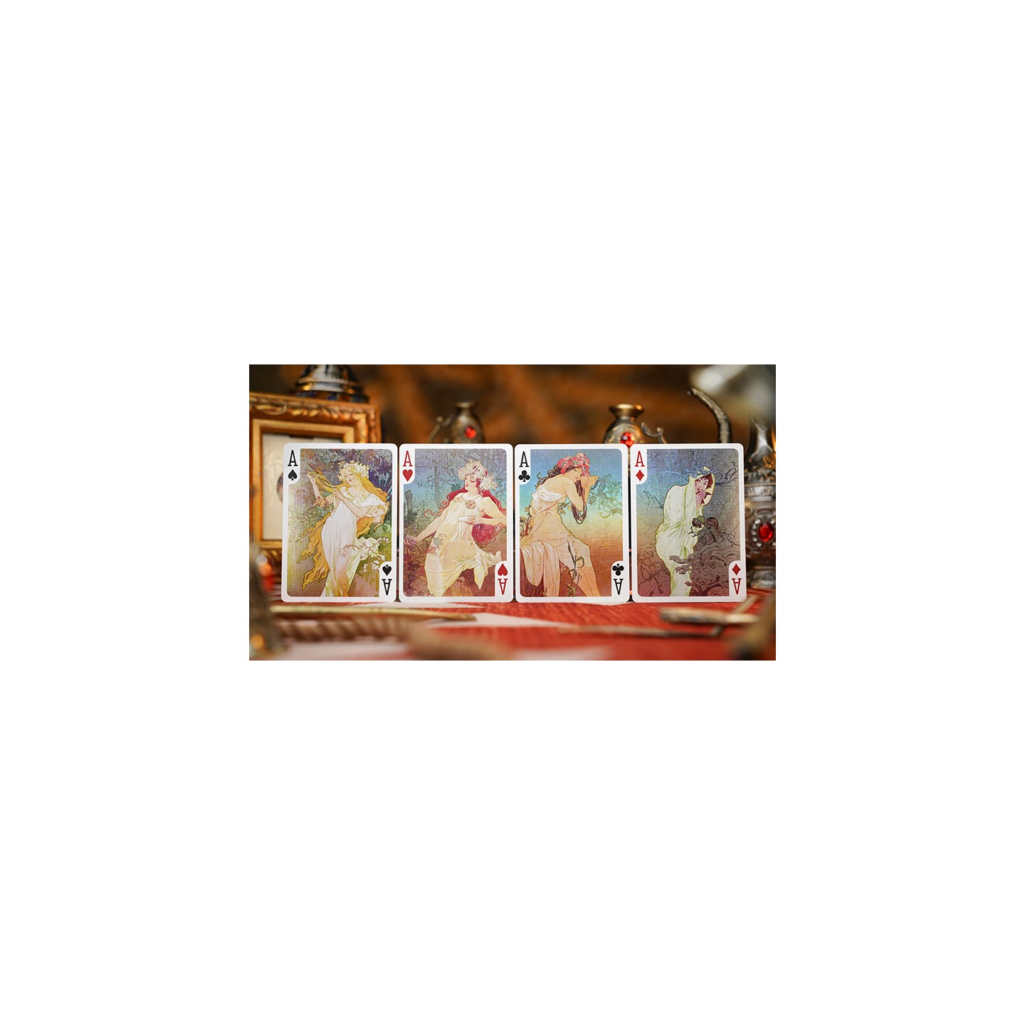 Mucha Special Edition Playing Cards by 52 MUSÉE