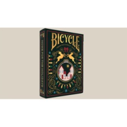 Bicycle Home for the Holidays Playing Cards by US Playing Cards