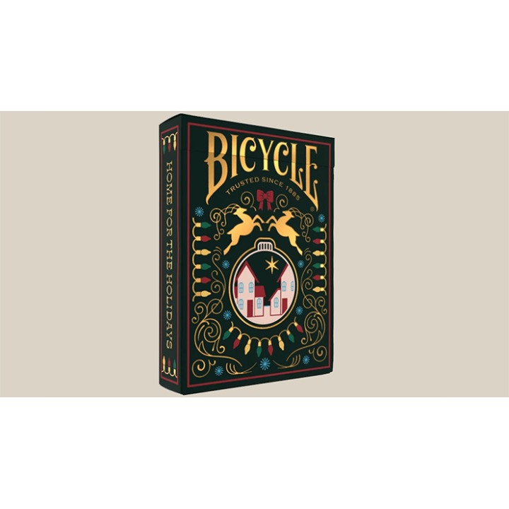 Bicycle Home for the Holidays Playing Cards by US Playing Cards