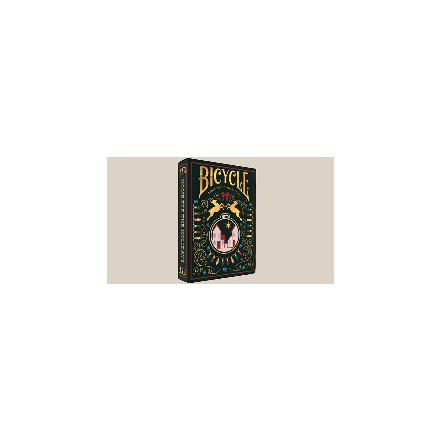Bicycle Home for the Holidays Playing Cards by US Playing Cards