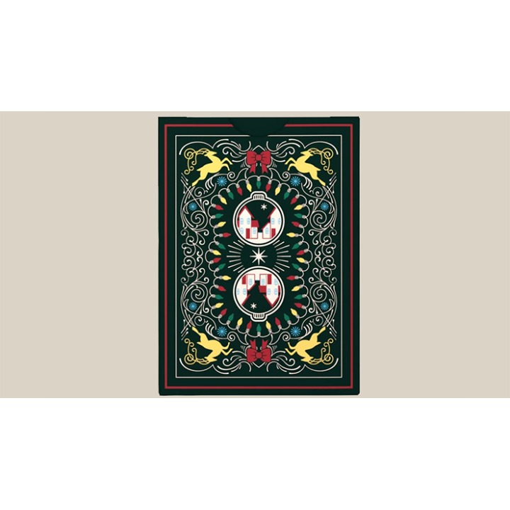 Bicycle Home for the Holidays Playing Cards by US Playing Cards