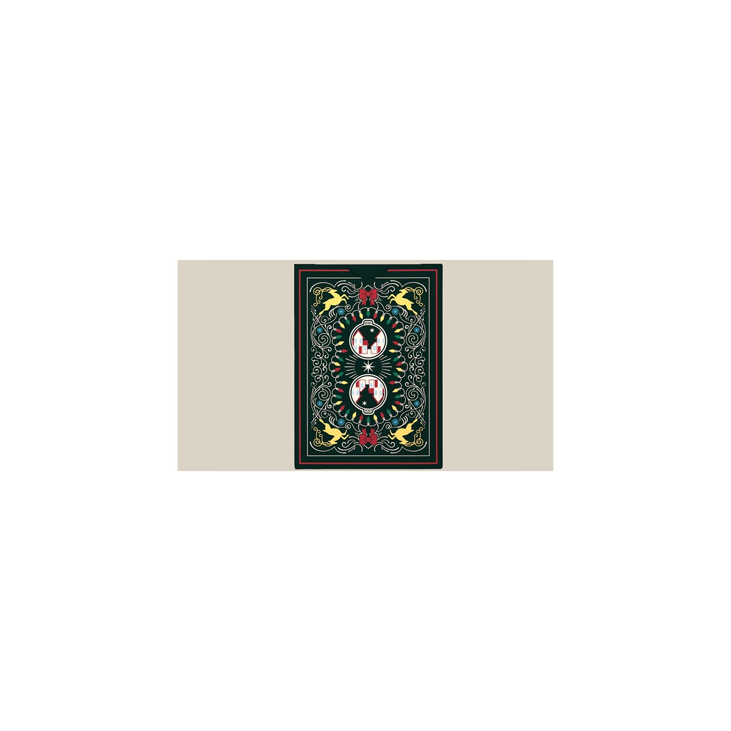 Bicycle Home for the Holidays Playing Cards by US Playing Cards