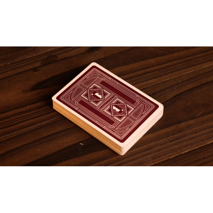 Red Roots (Walnut Edition) by Room One