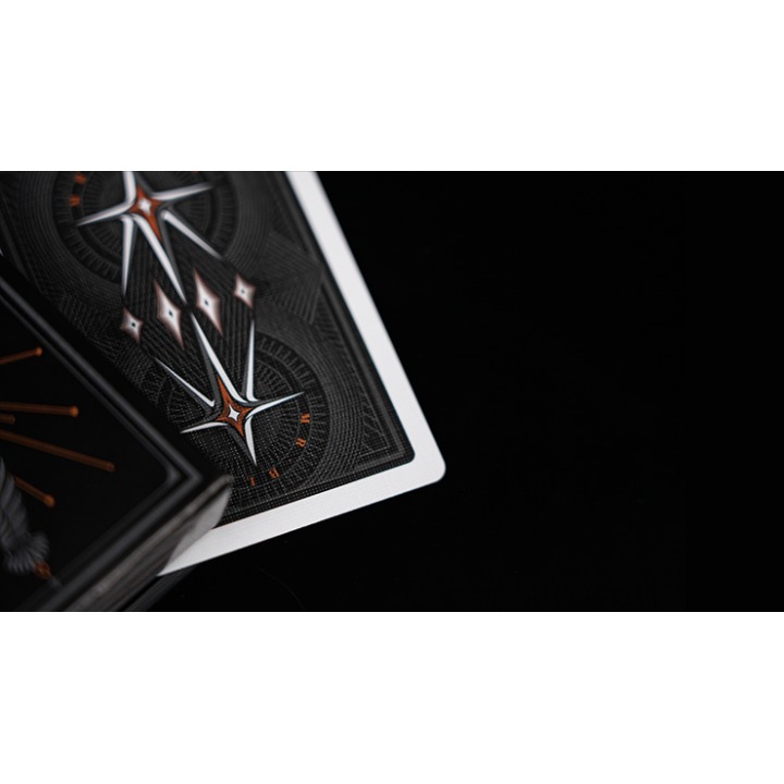 Mr. Black V1 (Black) Playing Cards
