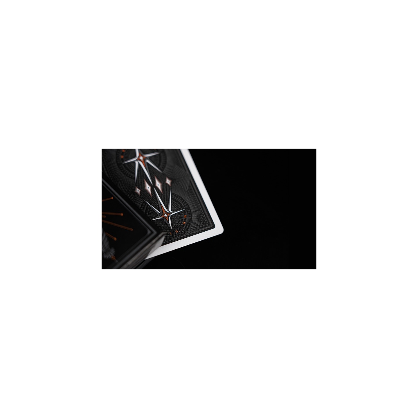 Mr. Black V1 (Black) Playing Cards