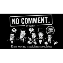 No Comment Pro (Blue) by Astor