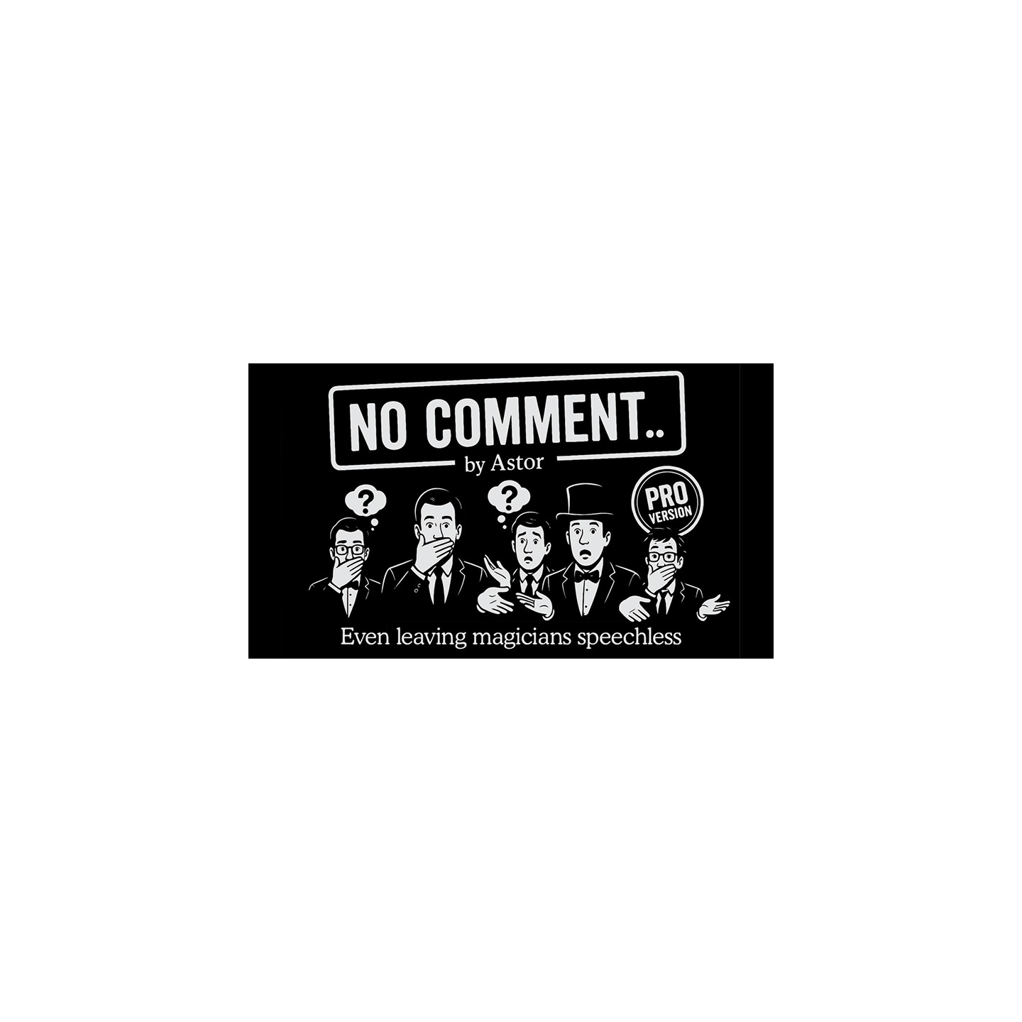 No Comment Pro (Red) by Astor