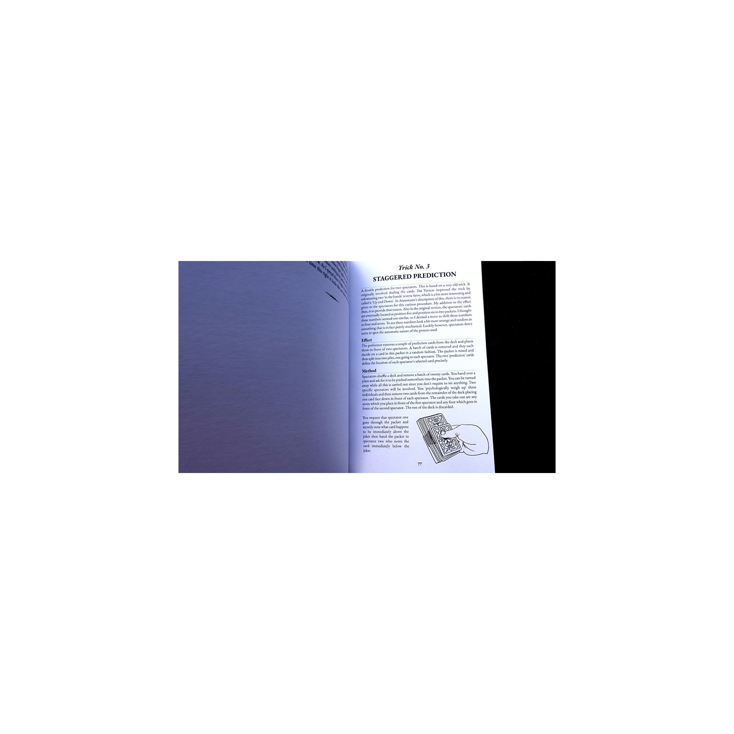 Prestidigitator by Brian Caswell