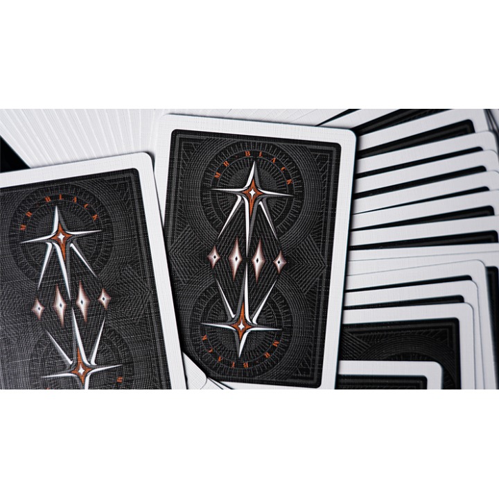 Mr. Black V1 (Black) Playing Cards