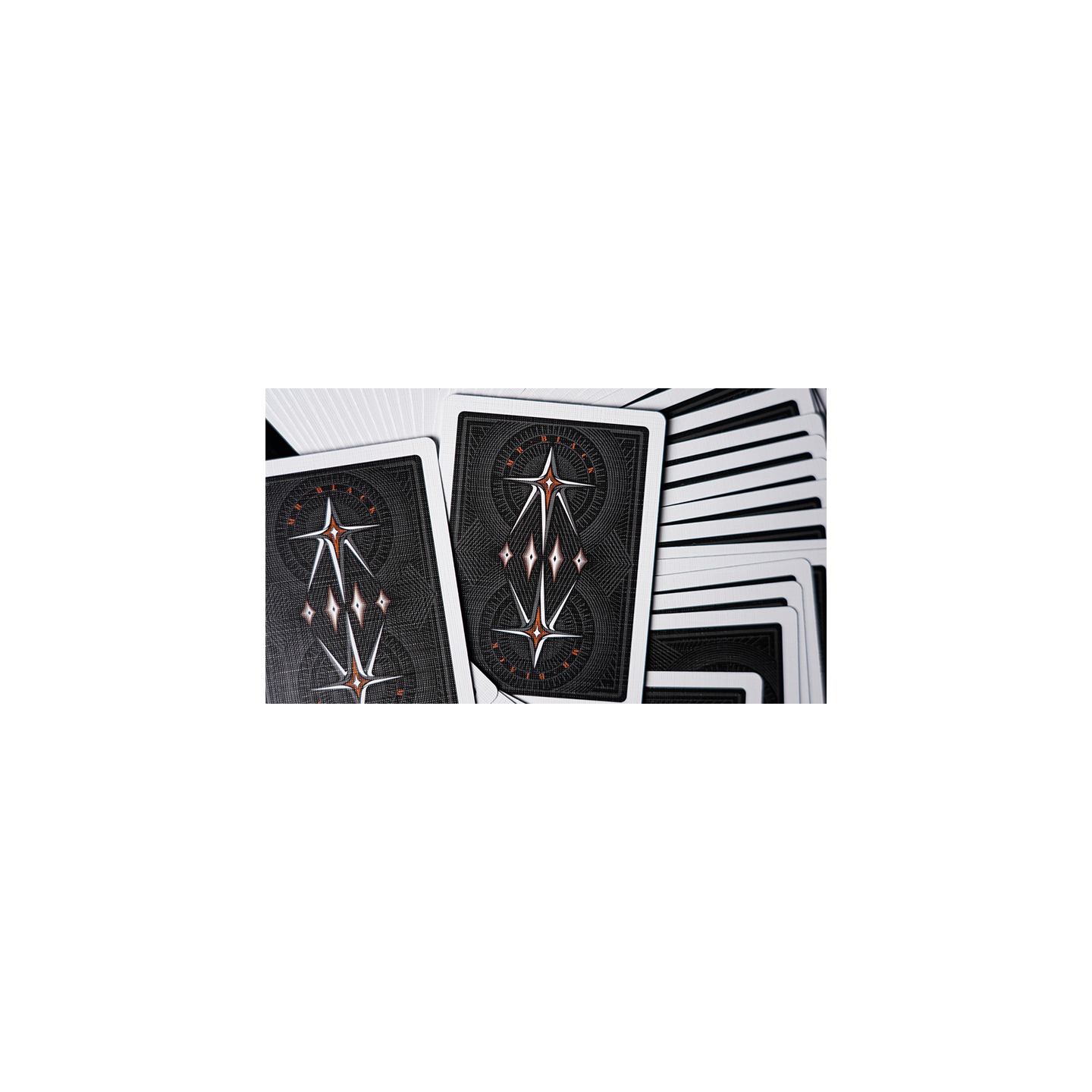 Mr. Black V1 (Black) Playing Cards