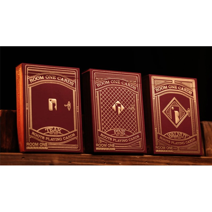 Red Roots (Walnut Edition) by Room One