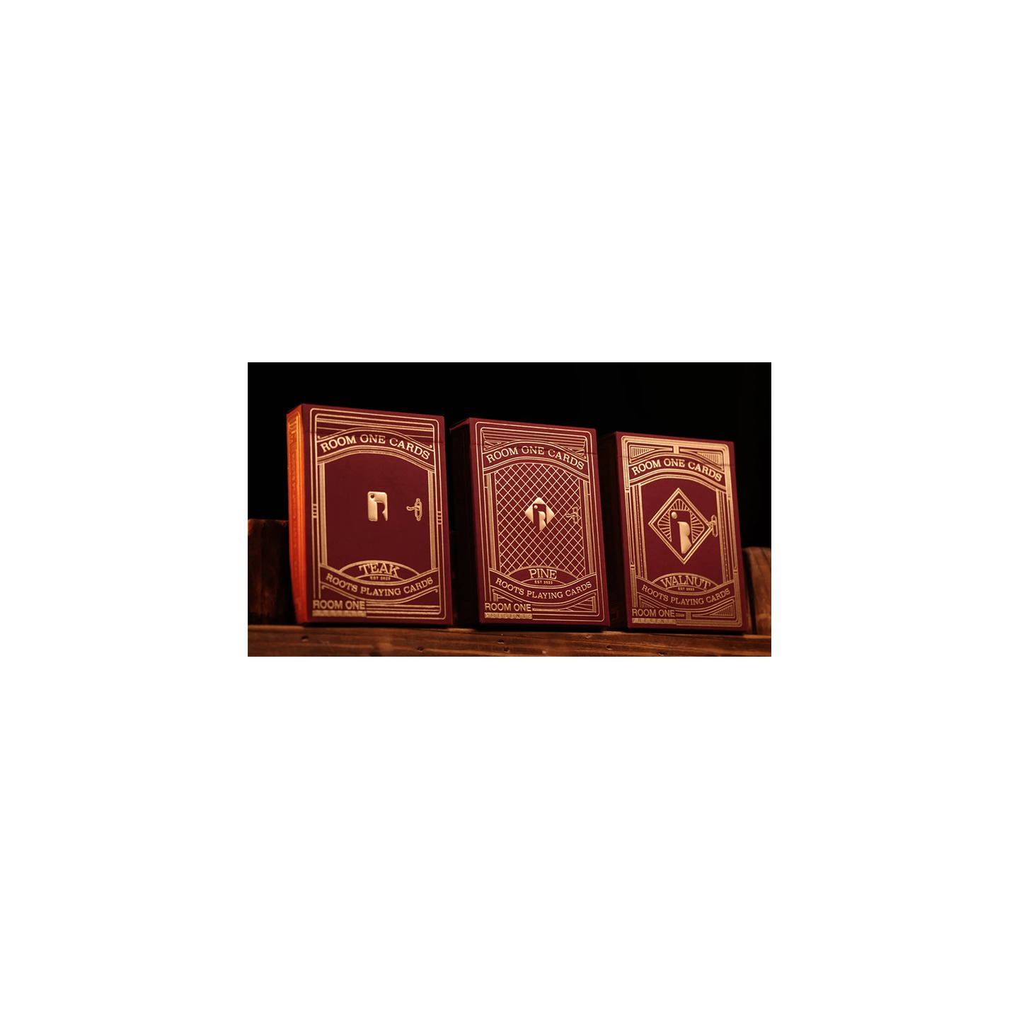 Red Roots (Walnut Edition) by Room One