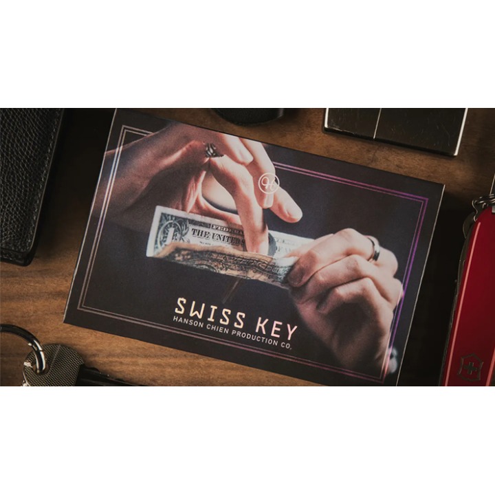 Swiss Key by Nicholas Lawrence and Hanson Chien