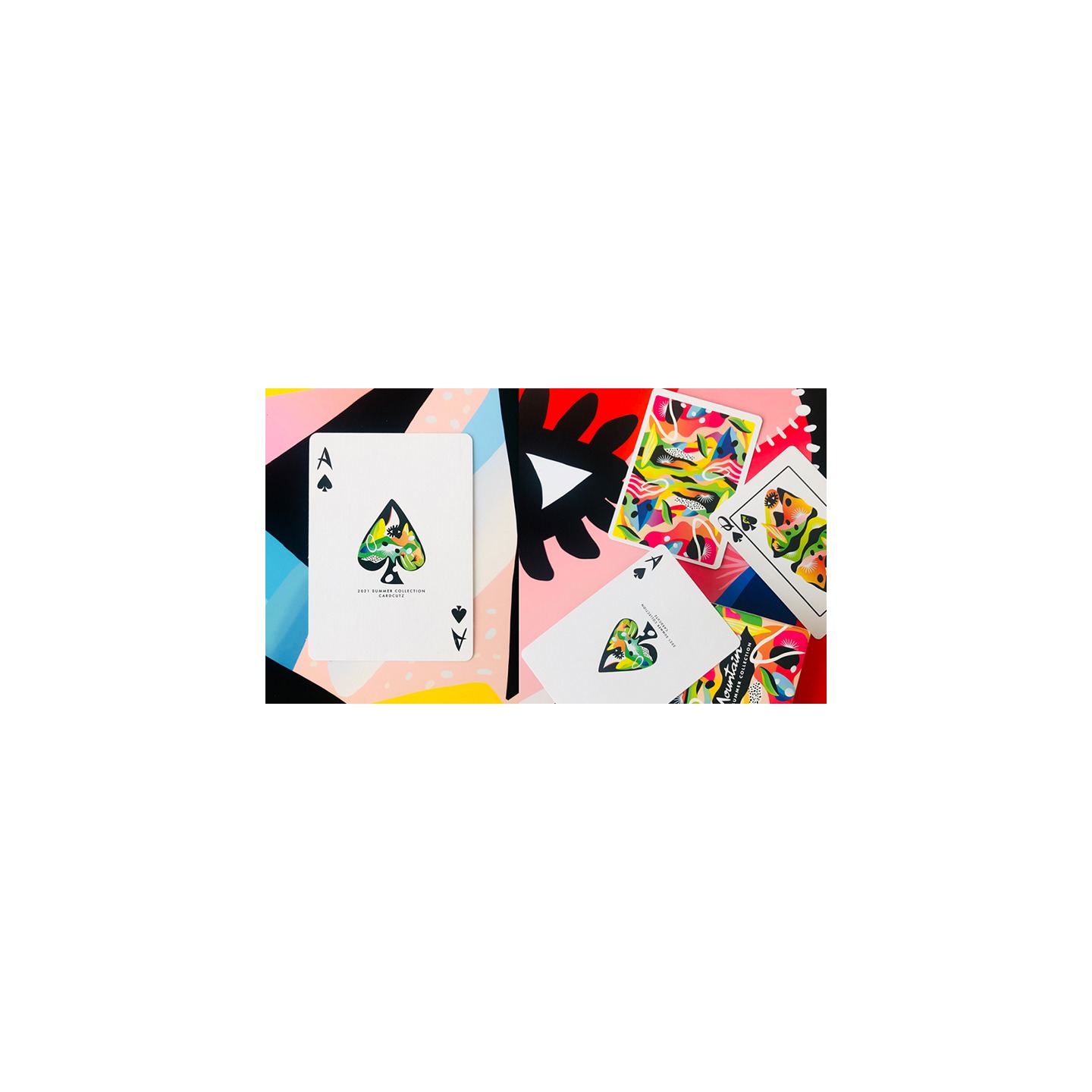 2021 Summer Collection: Mountain Playing Cards by CardCutz