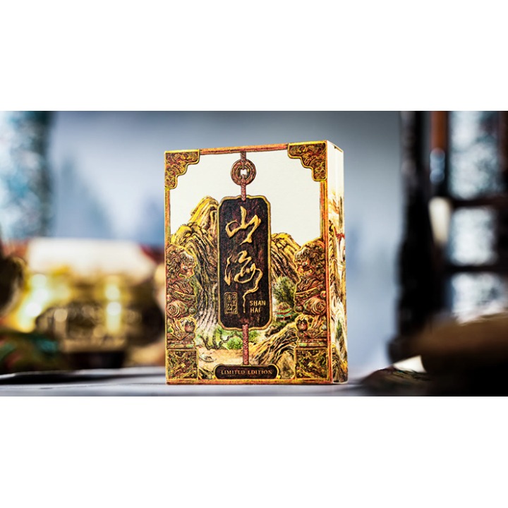 Shan Hai V2 Playing Cards by ARK