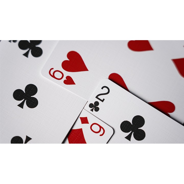 Mr. Black V1 (Black) Playing Cards
