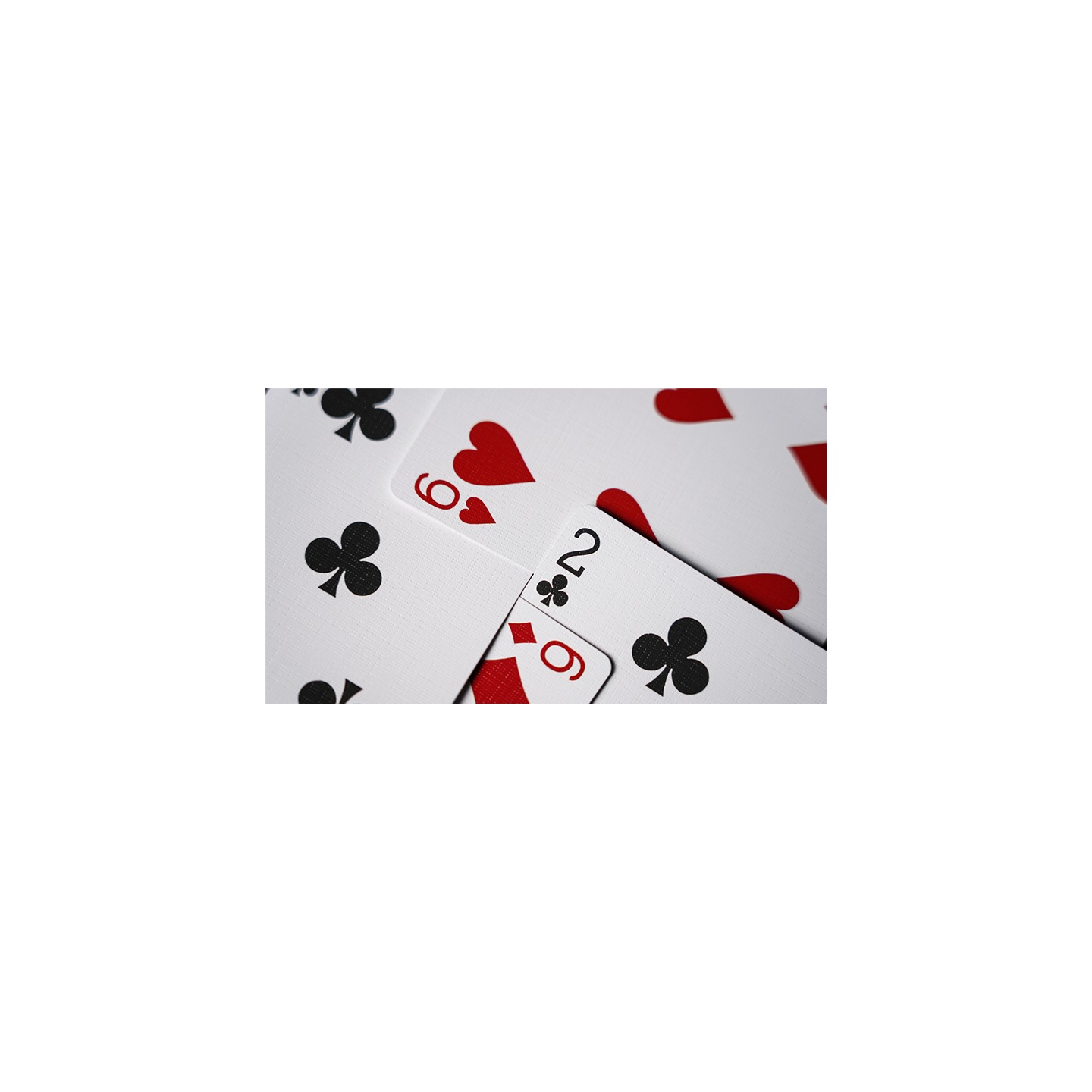 Mr. Black V1 (Black) Playing Cards