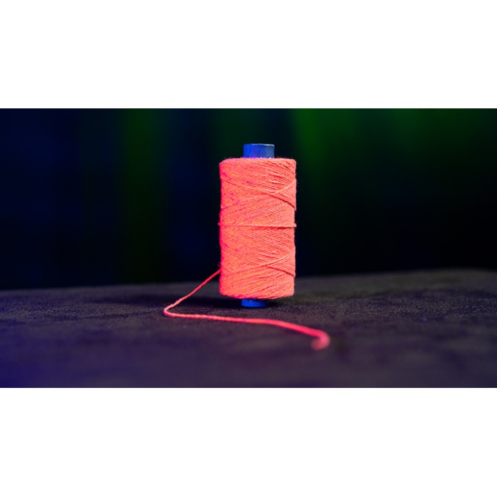 WGM UV GLOW GYPSY THREAD ORANGE REFILL SPOOL by Murphy's Magic