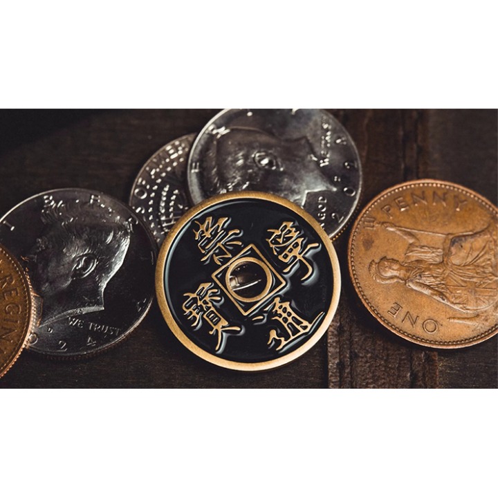 Wing Coin by Harry He & Bacon Magic