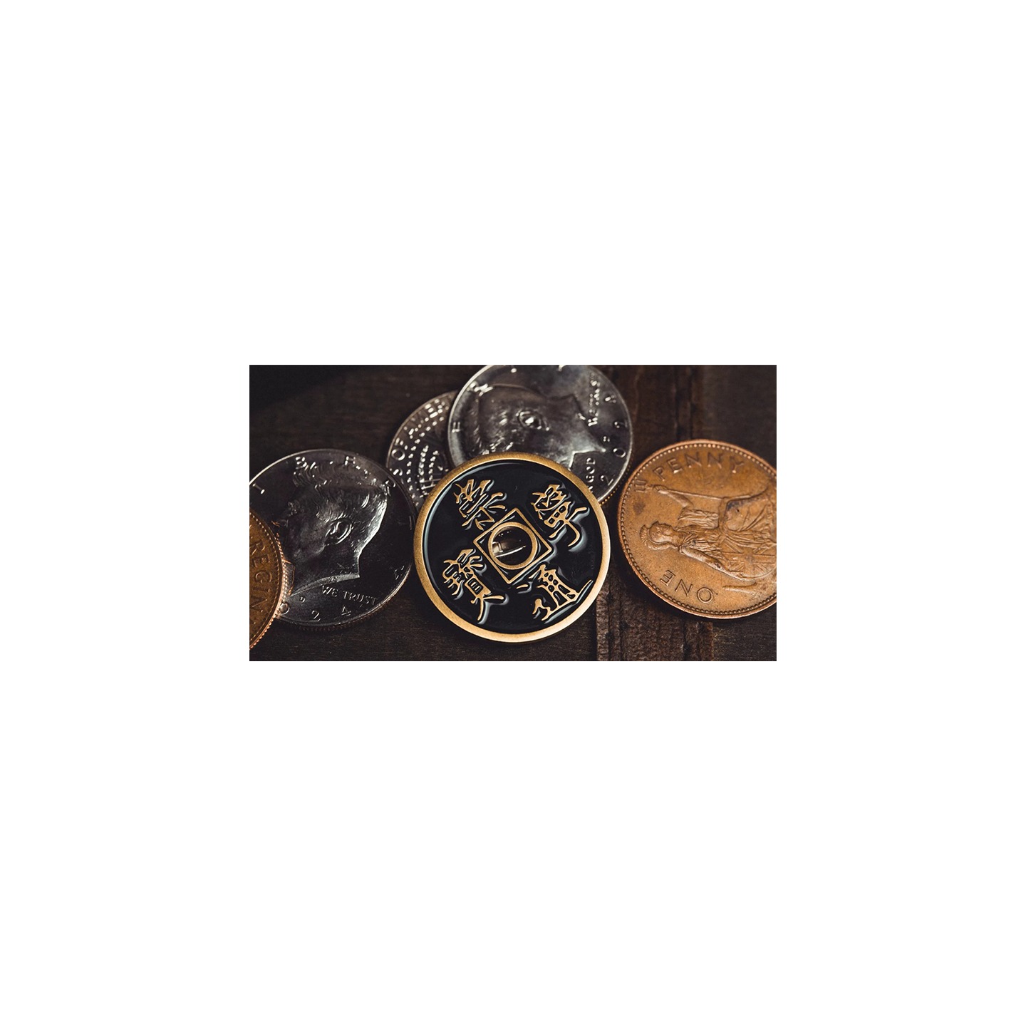 Wing Coin by Harry He & Bacon Magic