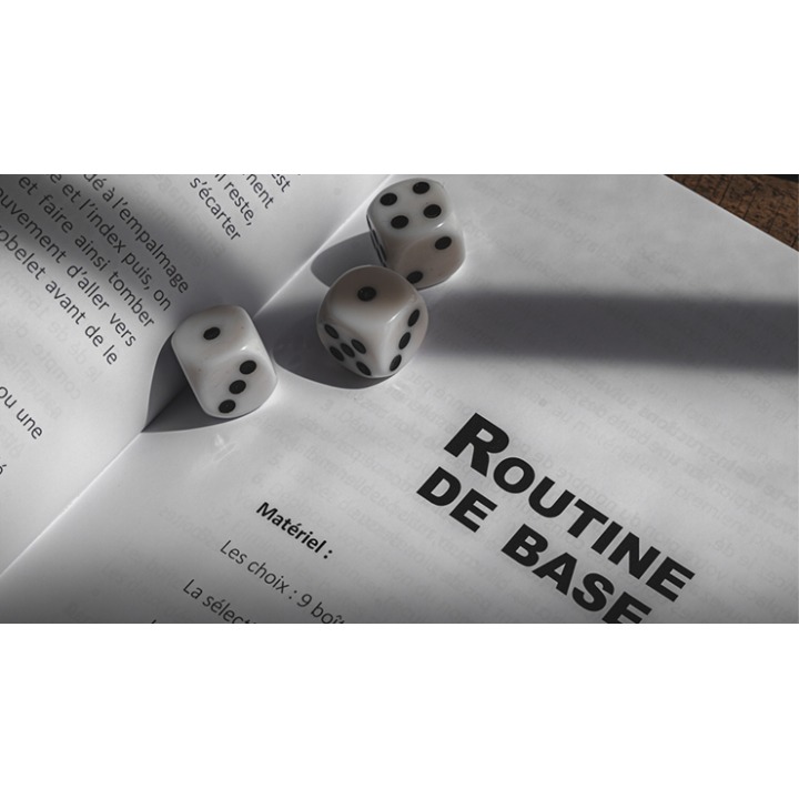 Jeu de Hasard by Frédéric Perrin