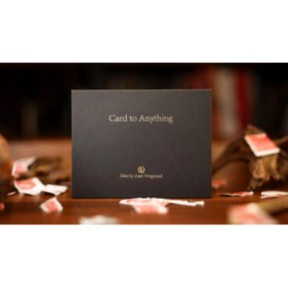 Card to Anything by Axel Vergnaud & TCC Magic