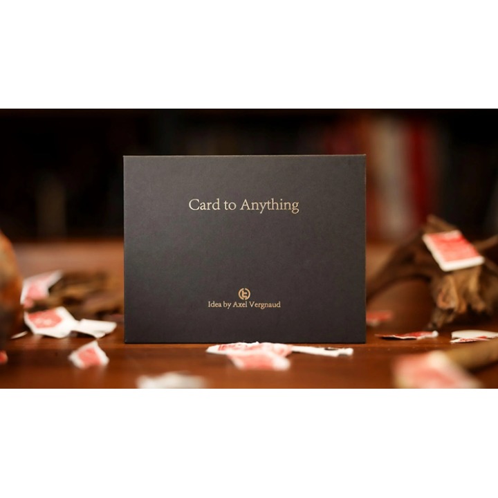 Card to Anything by Axel Vergnaud & TCC Magic