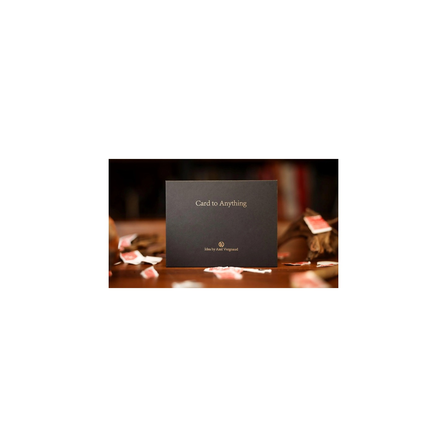 Card to Anything by Axel Vergnaud & TCC Magic