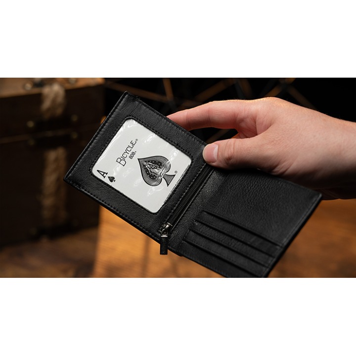 WGM CARD TO WALLET SET by Murphy's Magic