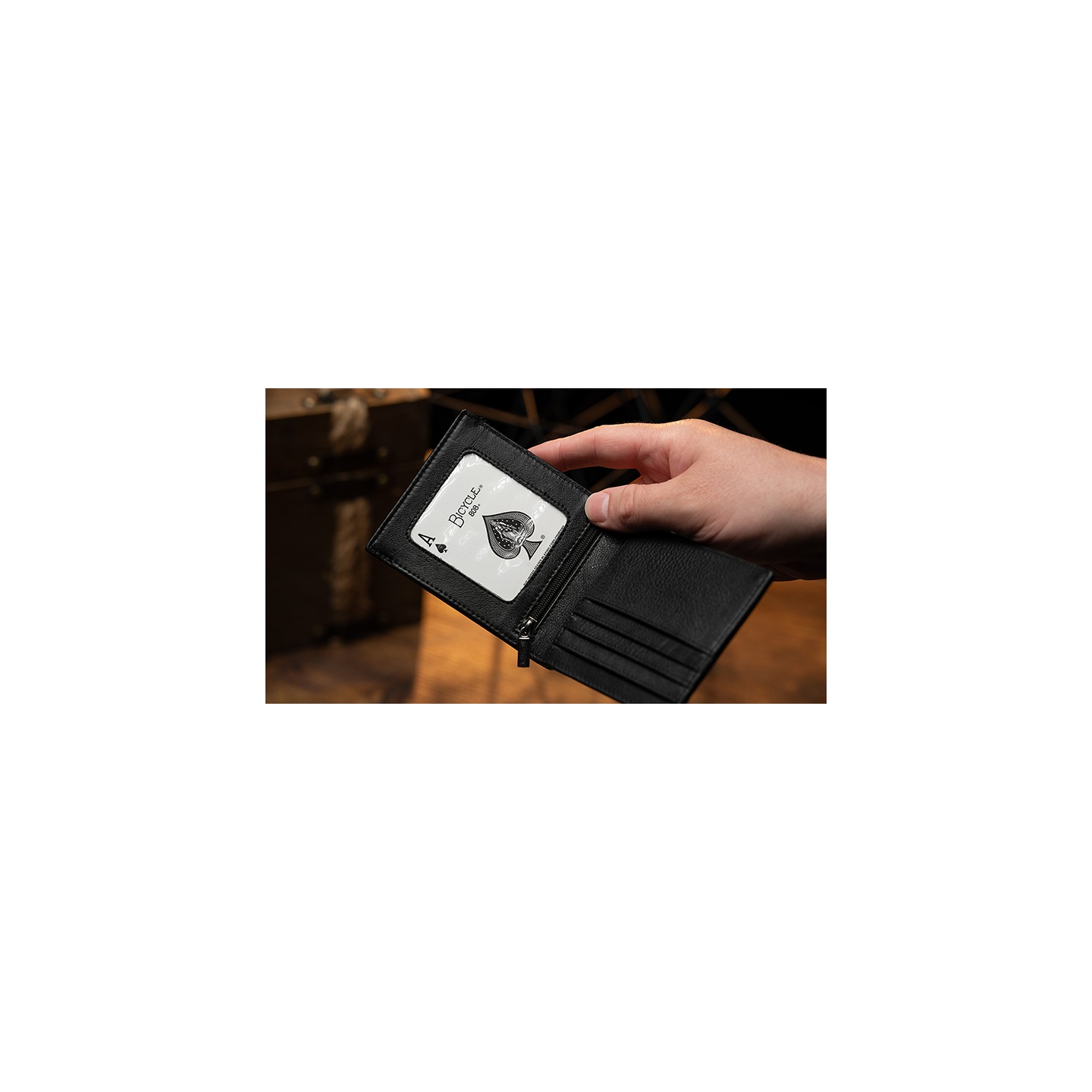 WGM CARD TO WALLET SET by Murphy's Magic