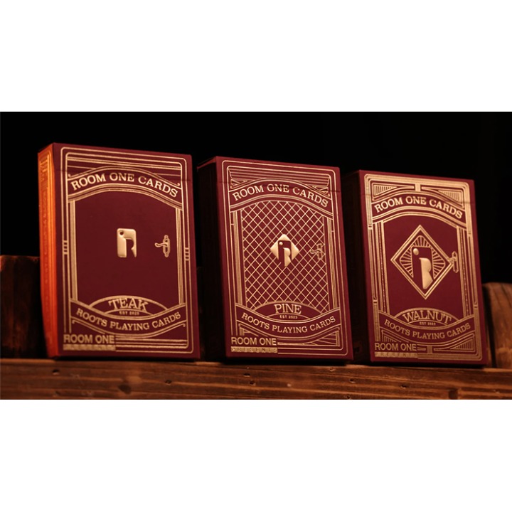 Red Roots (Teak Edition) by Room One