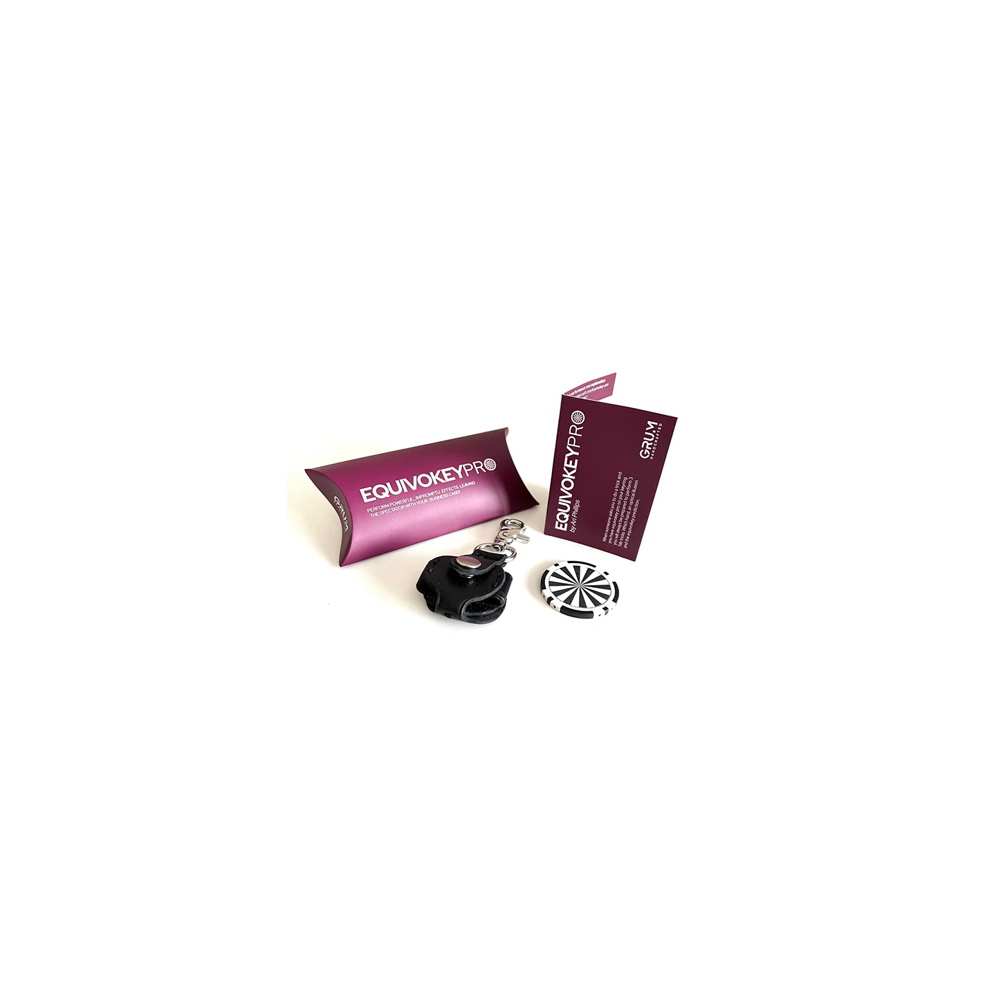 EquivoKey-Pro (Coin) by GRUM®