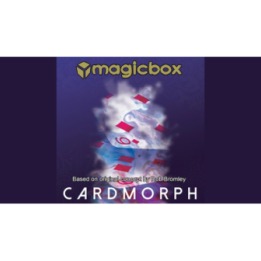 Card Morph (Blue Moving Pips Card)