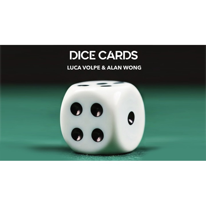 Dice Cards by Luca Volpe and Alan Wong