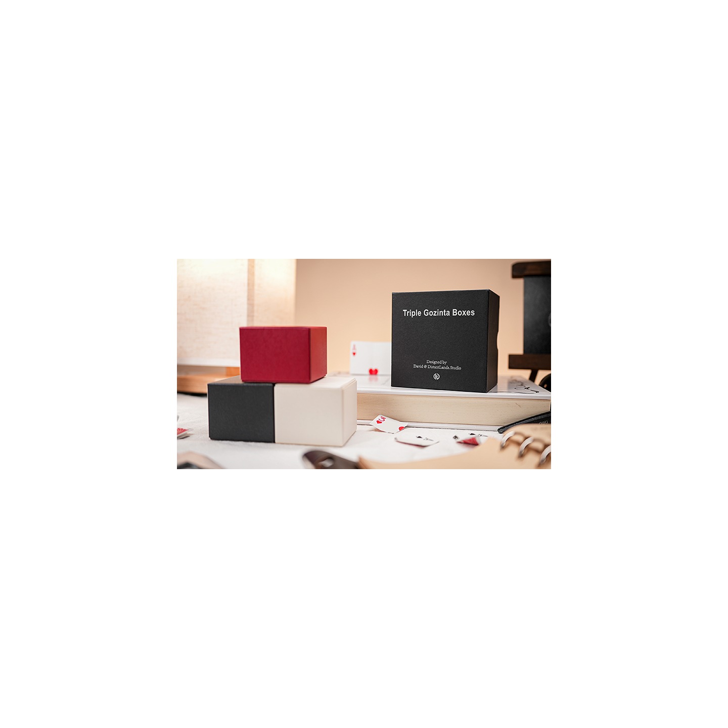 Triple Gozinta Boxes by Ivo David Oliveira & TCC Magic
