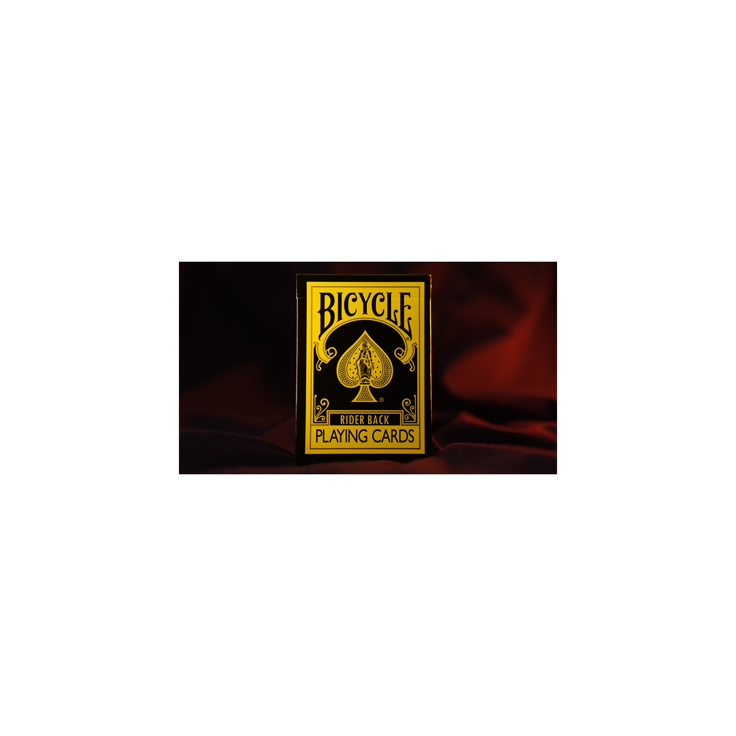 Bicycle Reverse (Yellow) Playing Cards