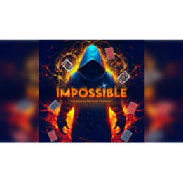 IMPOSSIBLE (Blue) by Mickael Chatelain
