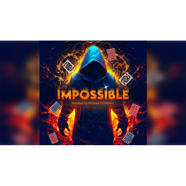 IMPOSSIBLE (Blue) by Mickael Chatelain