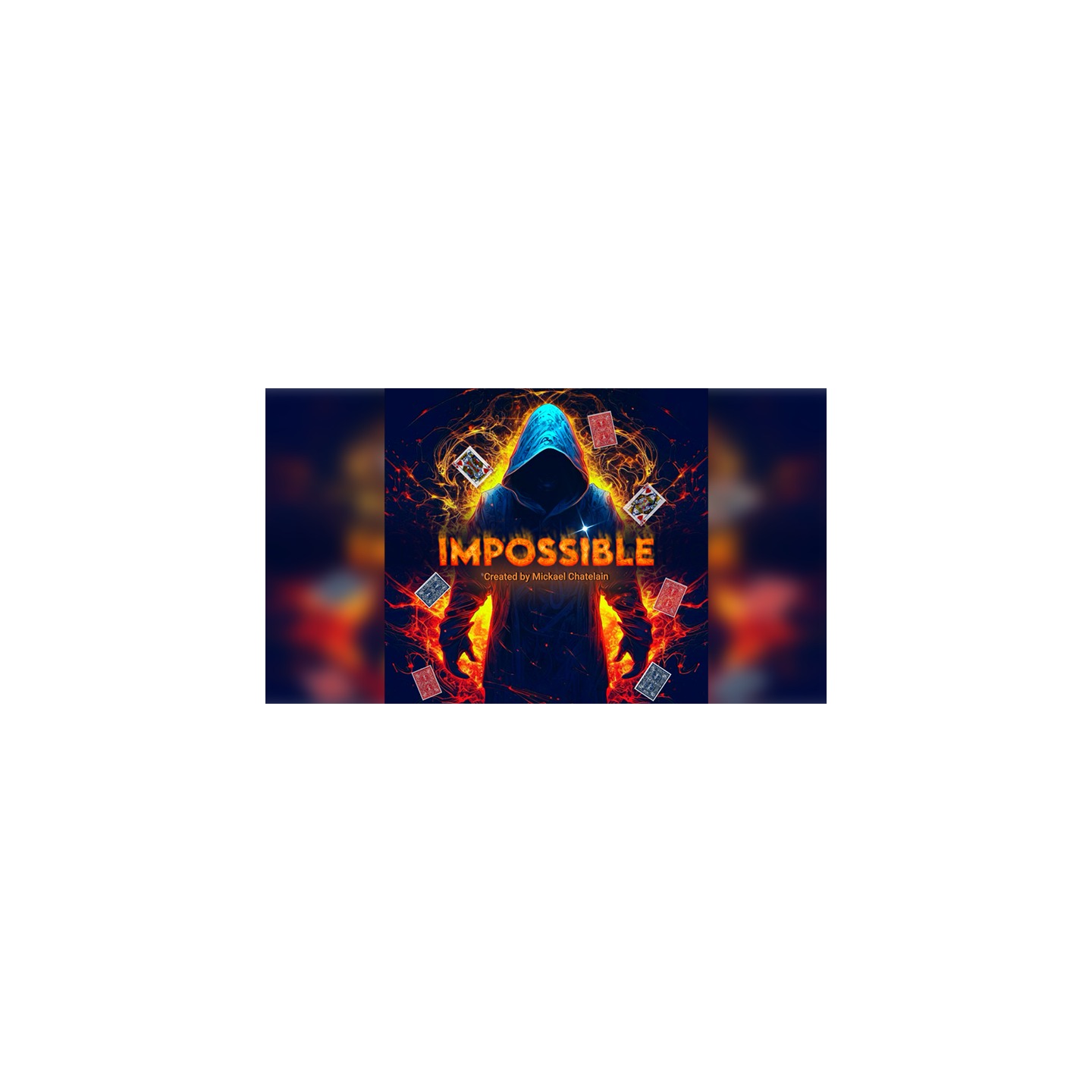 IMPOSSIBLE (Red) by Mickael Chatelain