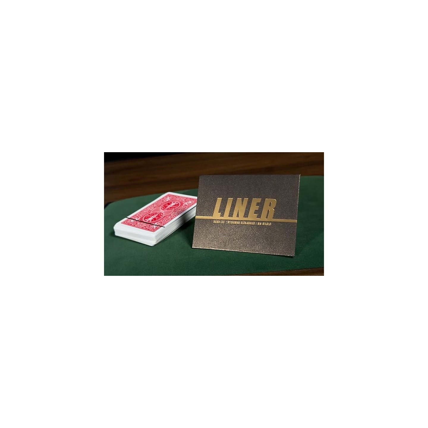 LINER by Bond Lee, Alexander Stefanus & MS Magic (Red)