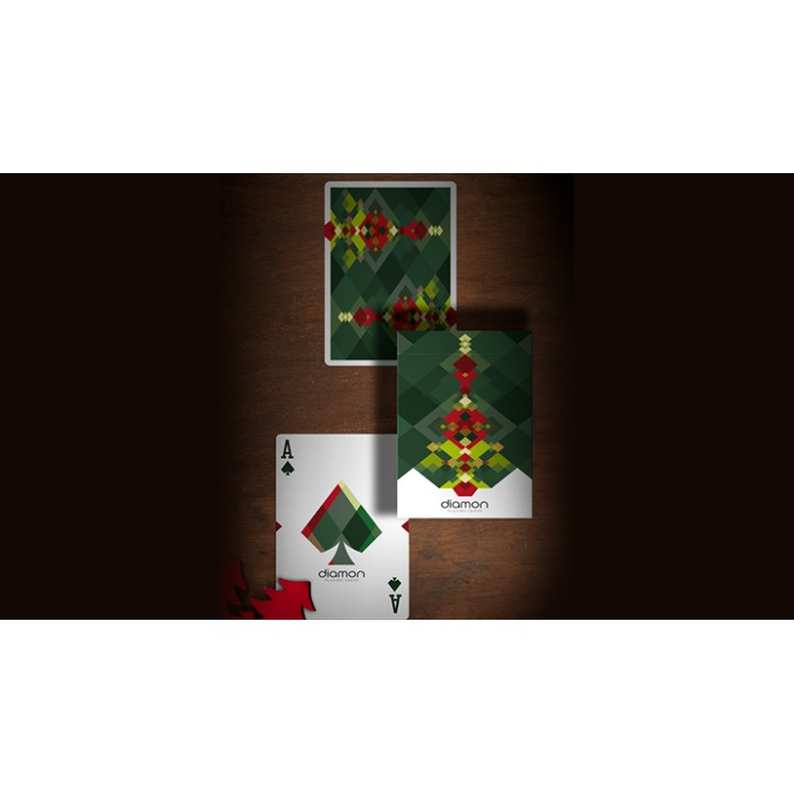 Diamon Playing Cards N° 24 by Dutch Card House Company