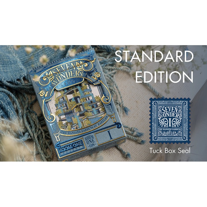 The Hanging Gardens of Babylon (Standard) Playing Cards by Room One EON