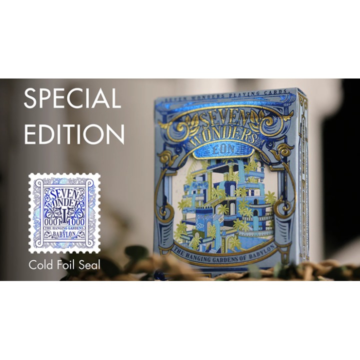 The Hanging Gardens of Babylon (Special Edition Numbered Seals) Playing Cards by Room One EON