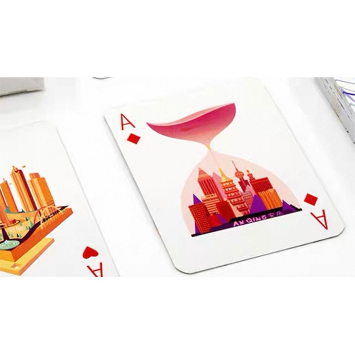 Illustration Poker Playing Cards