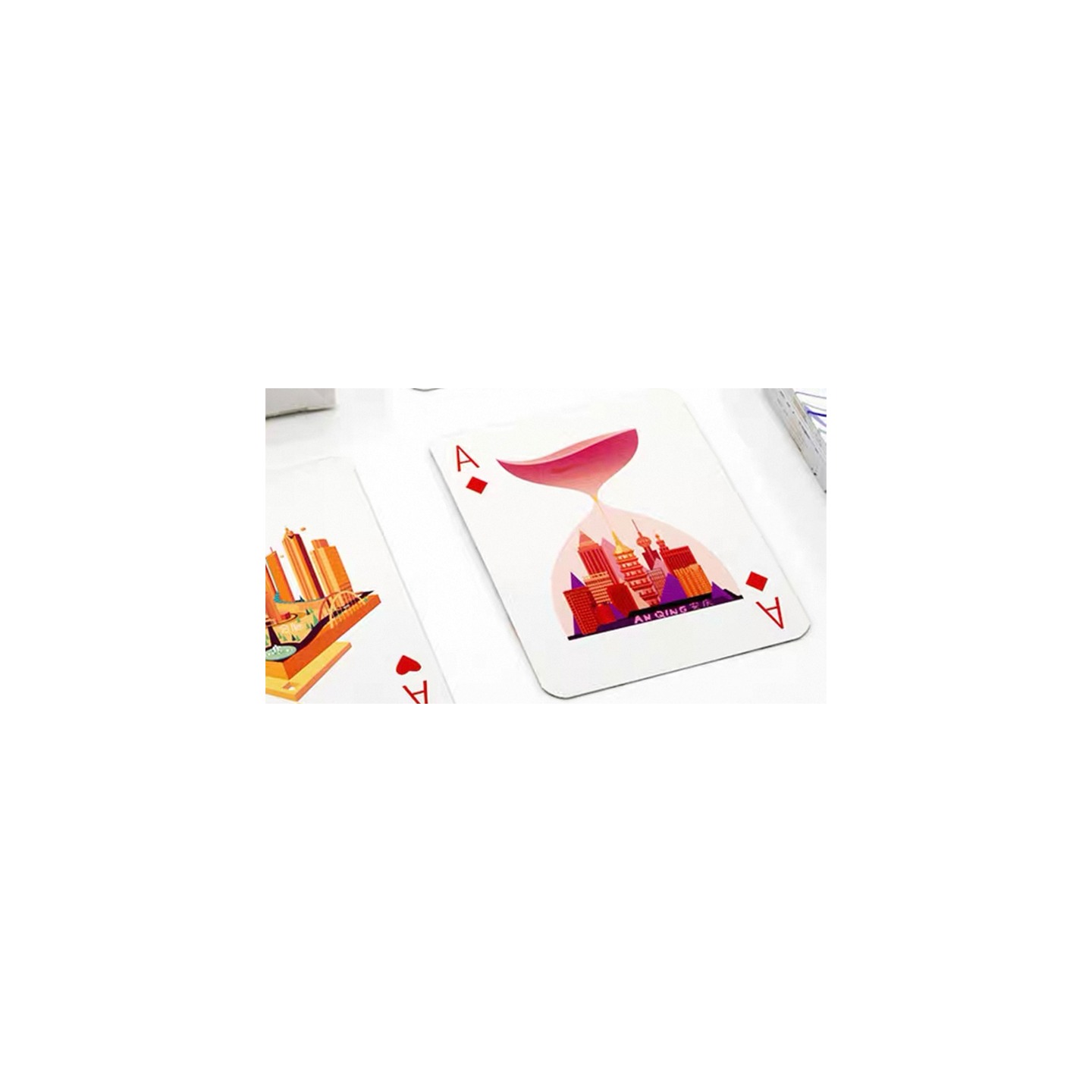 Illustration Poker Playing Cards
