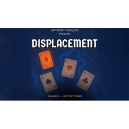 Displacement (Red) by Anthony Vasquez