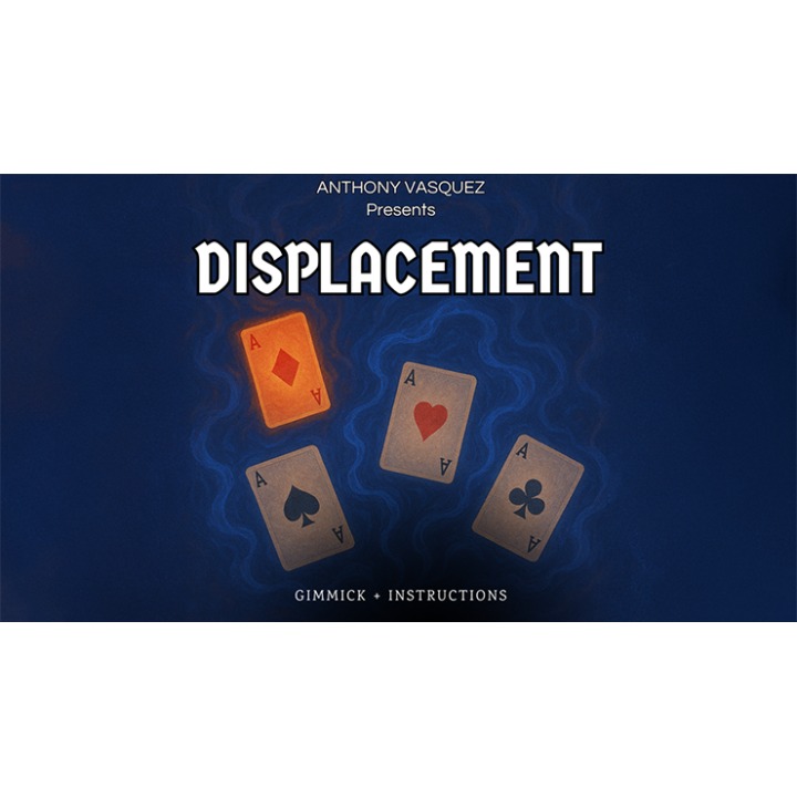 Displacement (Red) by Anthony Vasquez