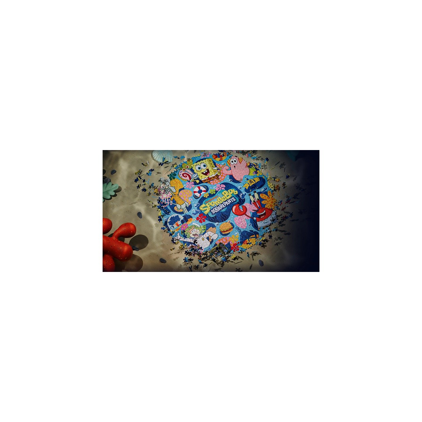 SpongeBob SquarePants Jigsaw Puzzle by theory11
