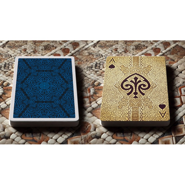 The Spirit of The Mosaic (Blue) Playing Cards