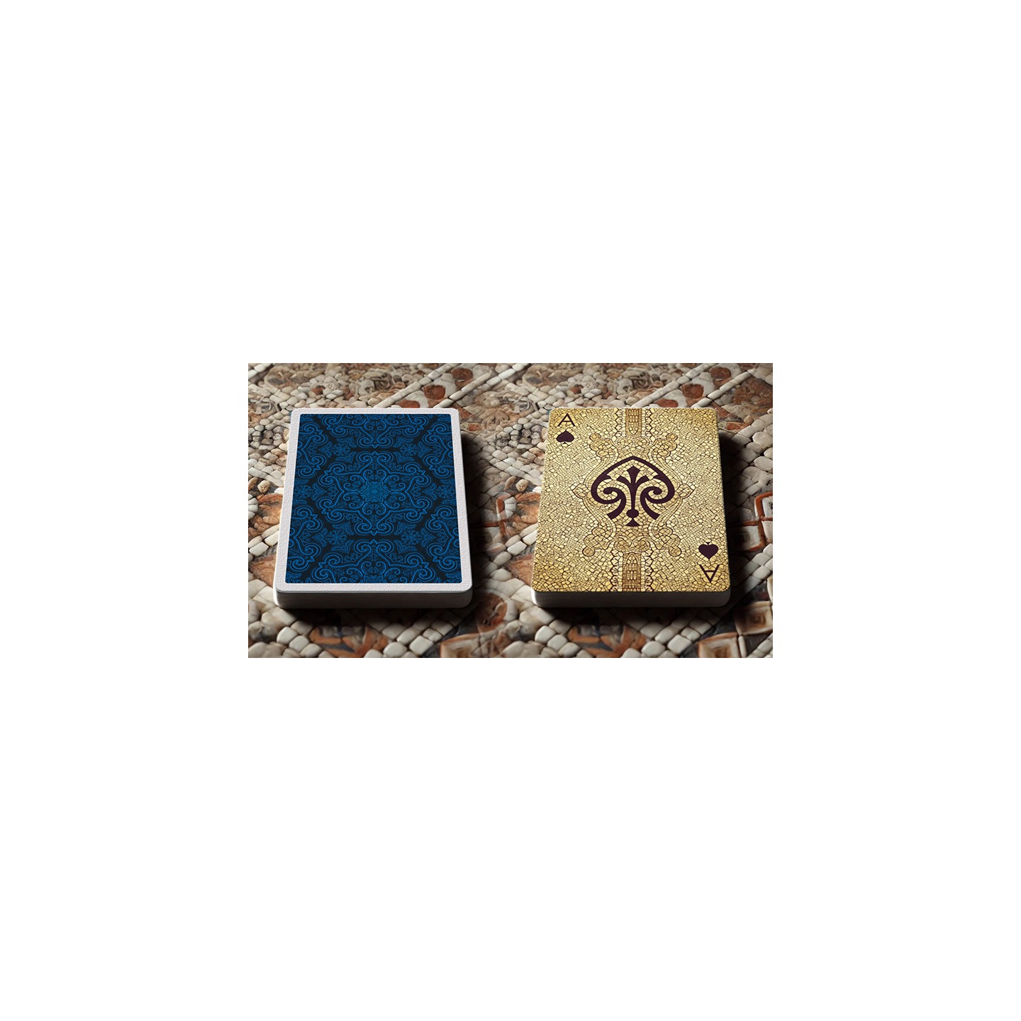 The Spirit of The Mosaic (Blue) Playing Cards